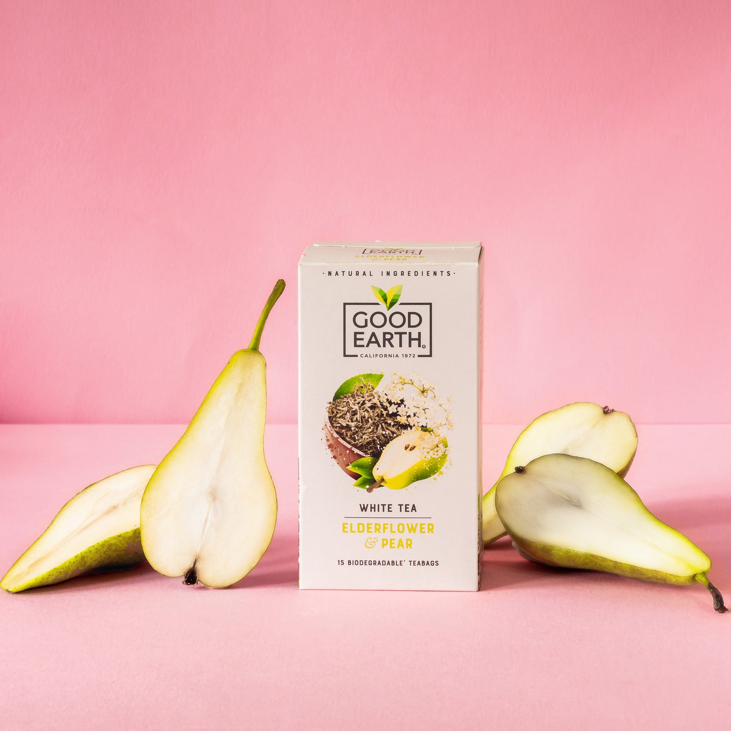 Elderflower and Pear Teabags