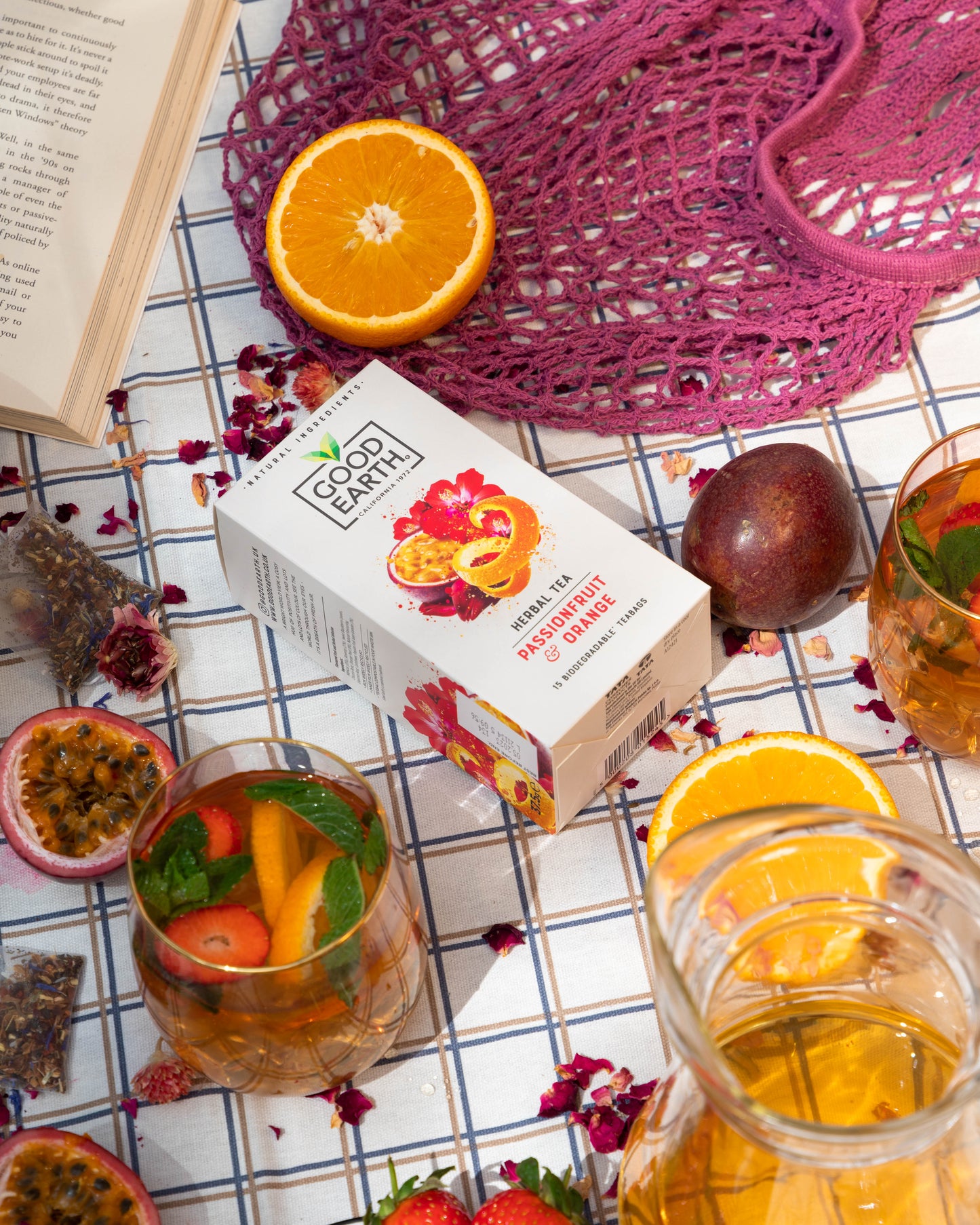 Passionfruit & Orange Teabags