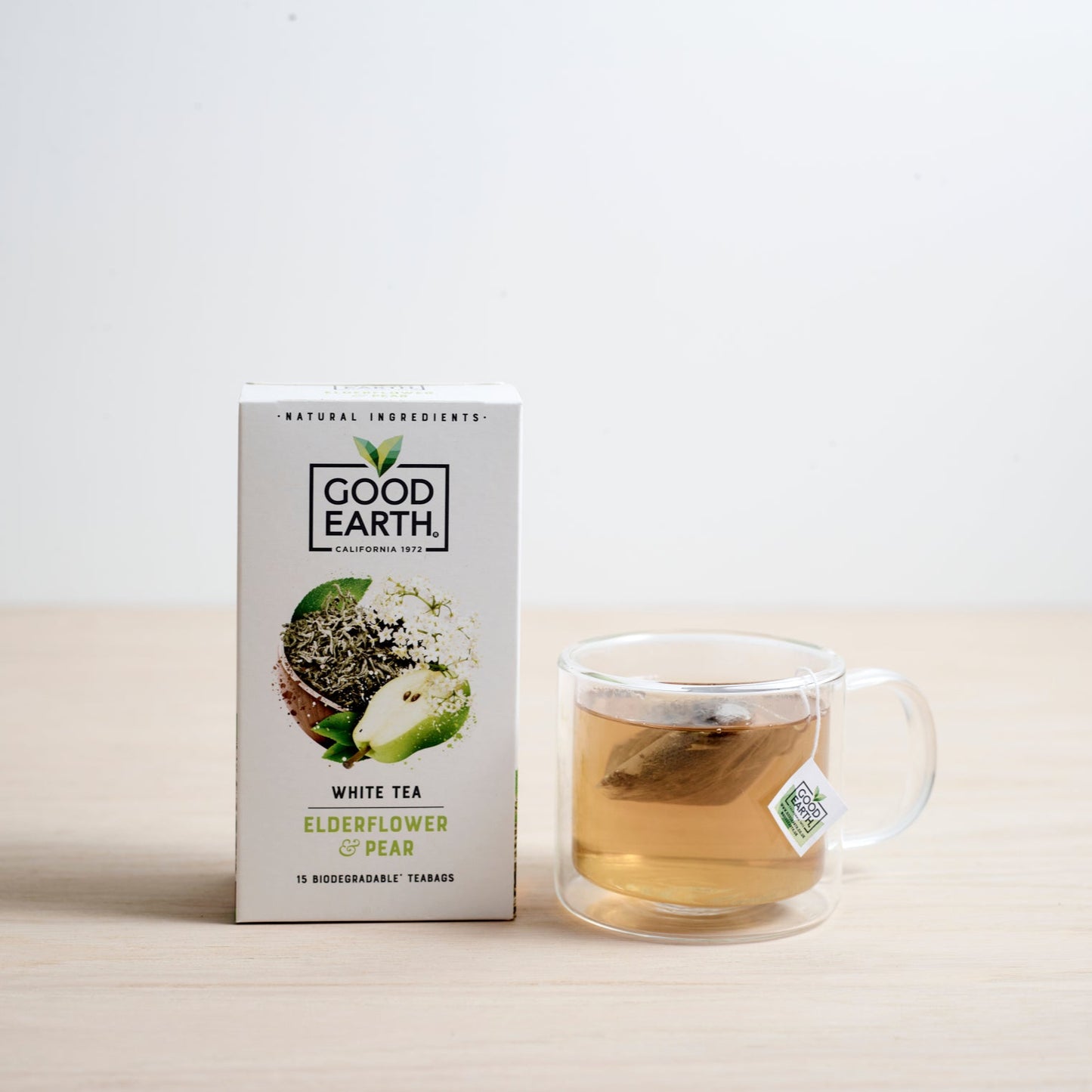 Elderflower and Pear Teabags Subscription