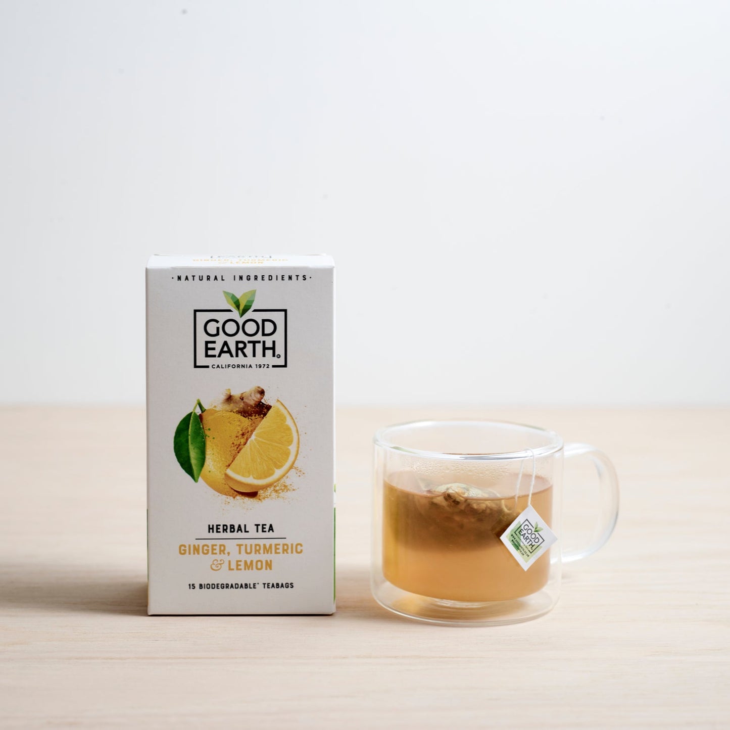 Ginger, Turmeric & Lemon Teabags Subscription
