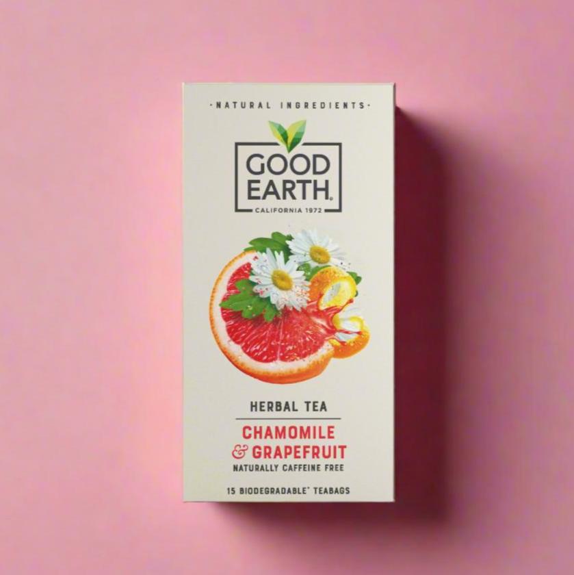 Chamomile & Grapefruit Teabags