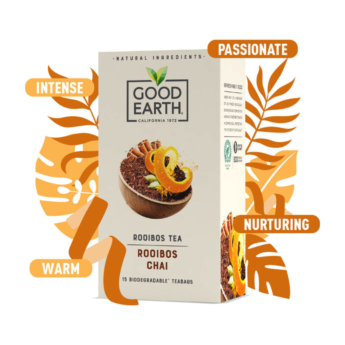 Pack of Good Earth Rooibos Chai Tea