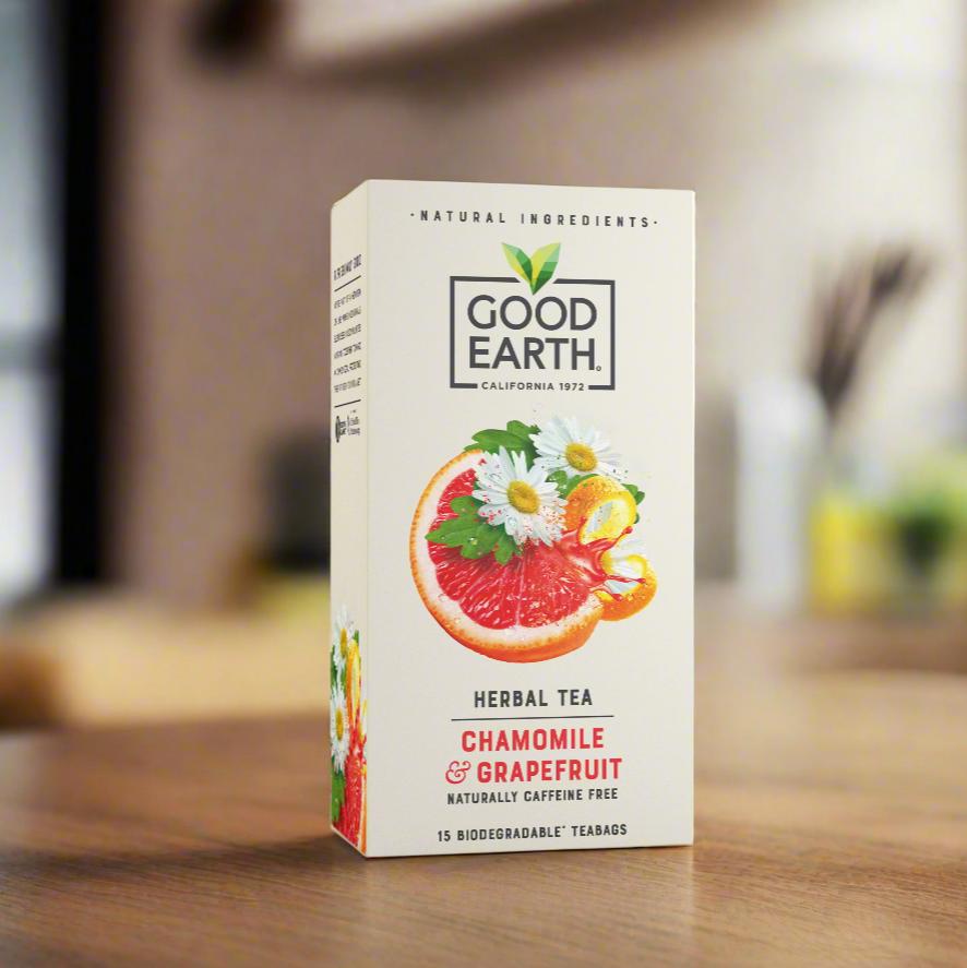 How to Brew Chamomile & Grapefruit Tea