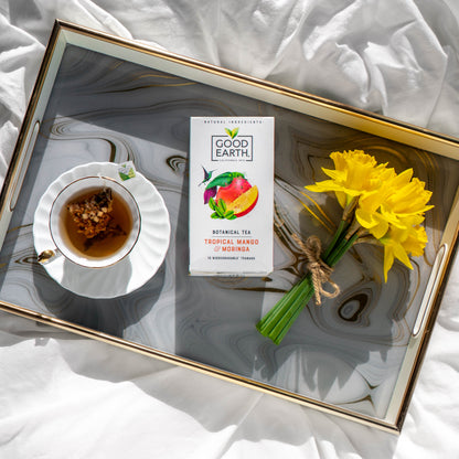 Tropical Mango & Moringa Teabags Subscription