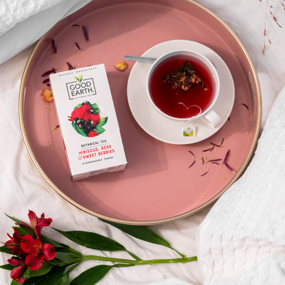 Hibiscus, Rose & Sweet Berries Teabags