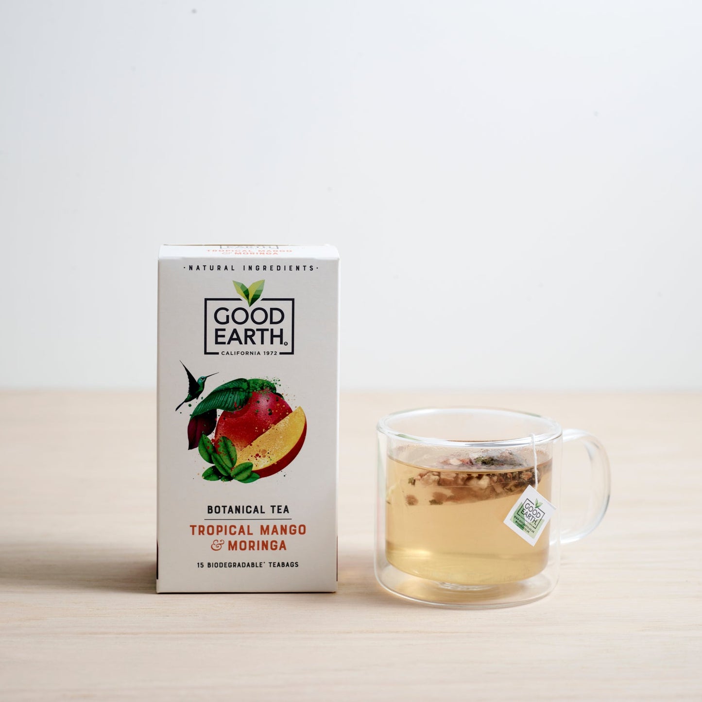 Tropical Mango & Moringa Teabags Subscription