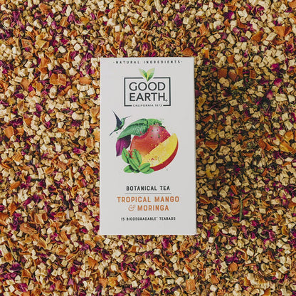 Tropical Mango & Moringa Teabags