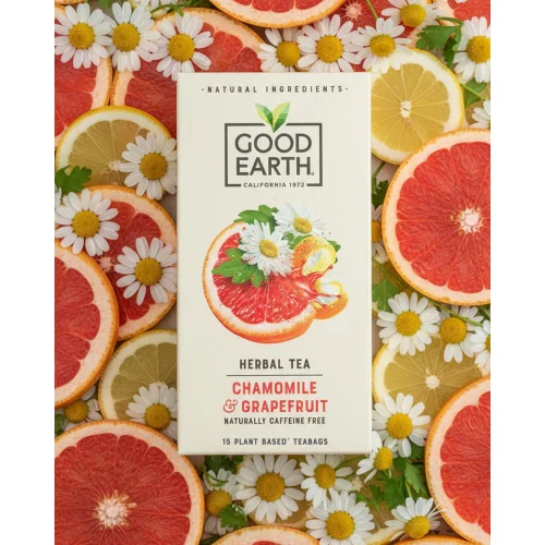 Chamomile & Grapefruit Teabags Image 3