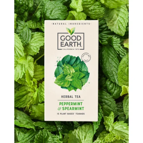 Peppermint & Spearmint Teabags Image 3