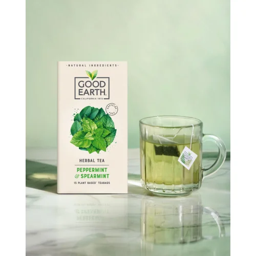 Peppermint & Spearmint Teabags Image 2