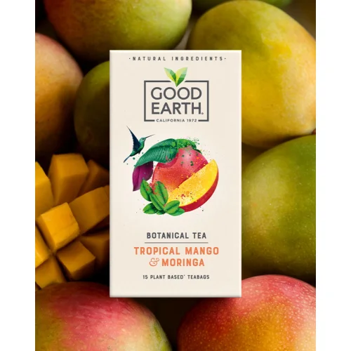Tropical Mango & Moringa Teabags Image 3