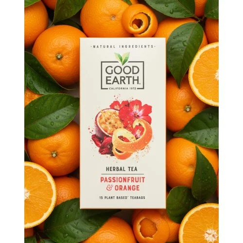 Passionfruit & Orange Teabags Image 3