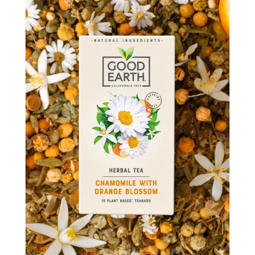 Chamomile & Orange Blossom Teabags Image 3