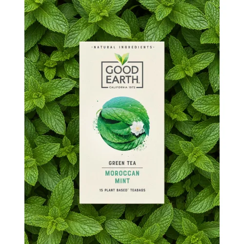 Moroccan Mint Teabags Image 3