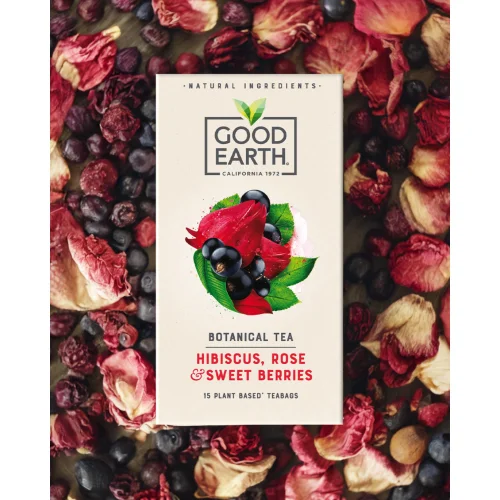 Hibiscus, Rose & Sweet Berries Teabags Image 3