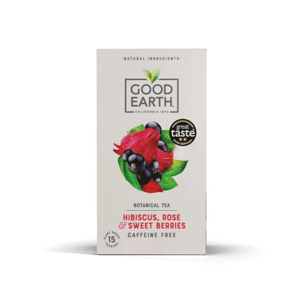 Hibiscus, Rose & Sweet Berries Teabags Image 1