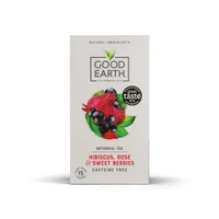 Good Earth Hibiscus, Rose & Sweet Berries Tea