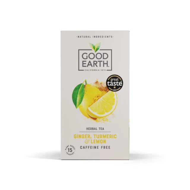 Good Earth Ginger, Turmeric & Lemon Tea