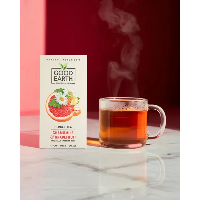Good Earth Chamomile & Grapefruit Tea