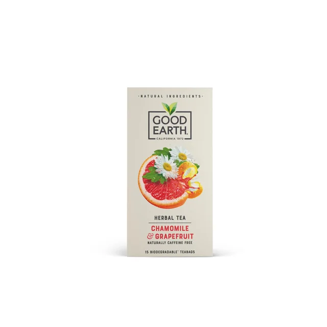 Good Earth Chamomile & Grapefruit Tea