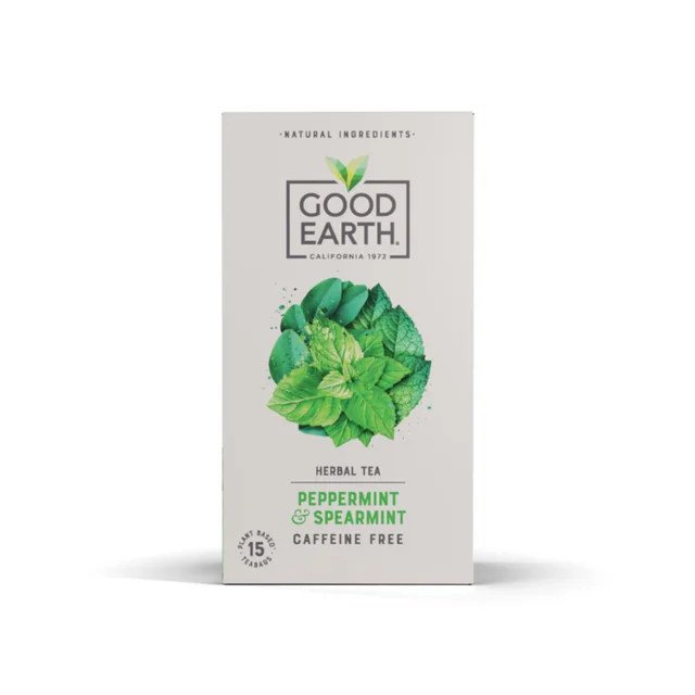 Good Earth Peppermint & Spearmint Tea