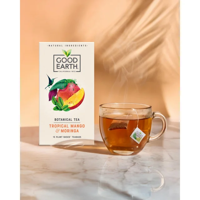 Good Earth Tropical Mango & Moringa Tea