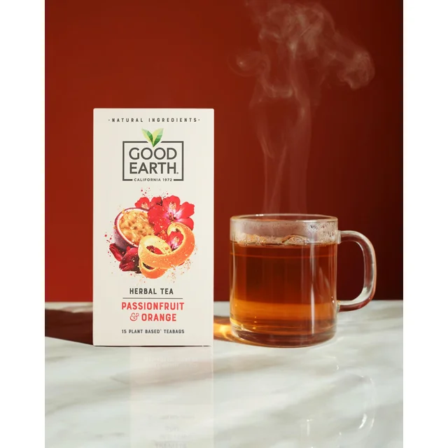 Good Earth Passionfruit & Orange Tea