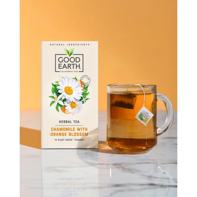 Good Earth Chamomile & Orange Blossom Tea