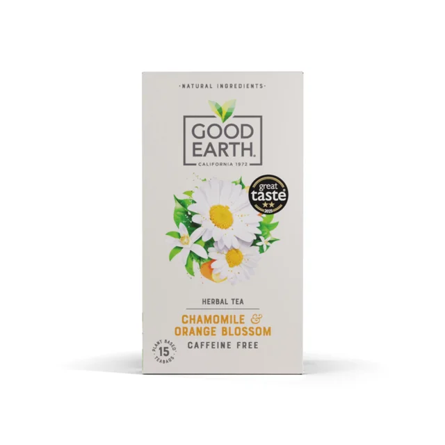 Good Earth Chamomile & Orange Blossom Tea