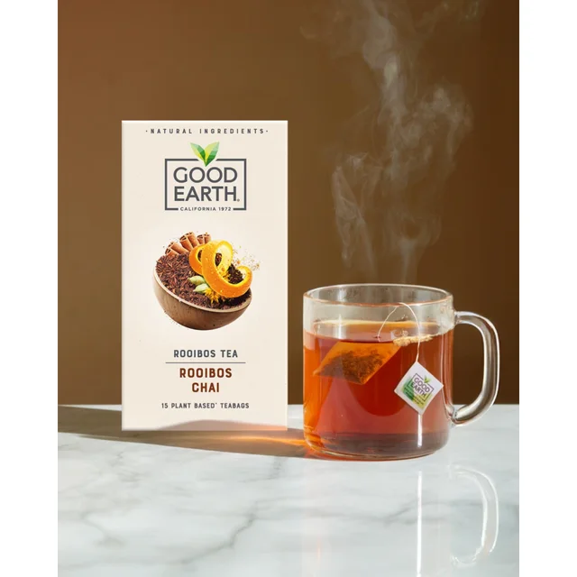 Good Earth Rooibos Chai Tea